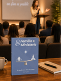 Libro cristiano Familia y Ministerio con principios bíblicos para equilibrar el servicio a Dios, el matrimonio y la vida familiar.