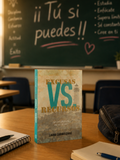 Libro cristiano Excusas vs. Recursos con enseñanzas bíblicas para superar las excusas, fortalecer la fe y avanzar hacia las metas que Dios tiene.