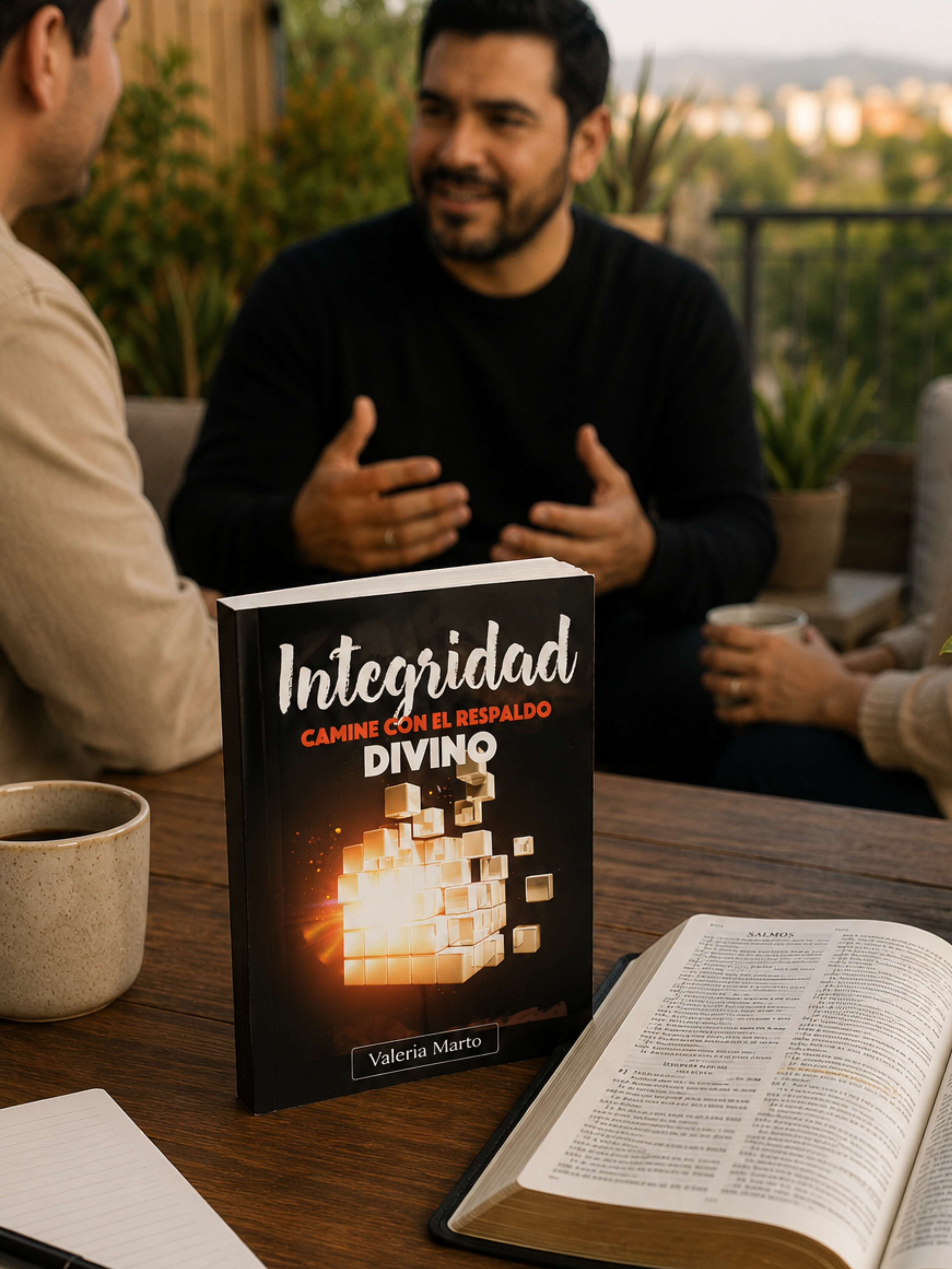 Libro cristiano Integridad con enseñanzas bíblicas sobre la honestidad, la verdad y las recompensas de vivir conforme a la voluntad de Dios.