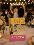 Libro cristiano Justo a Tiempo con enseñanzas bíblicas para la preparación de los solteros antes del matrimonio y el noviazgo cristiano.