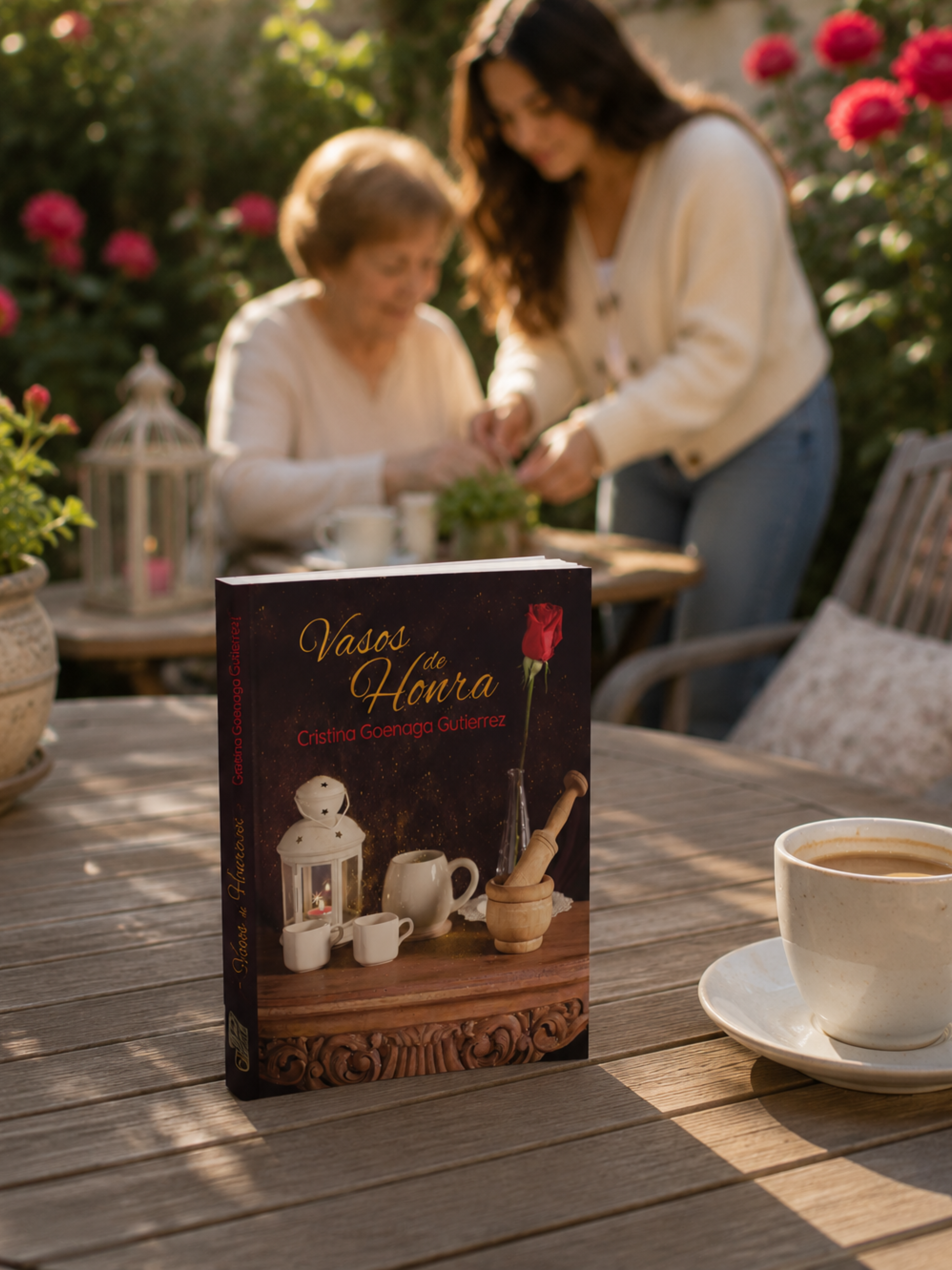 Libro cristiano Vasos de Honra con enseñanzas bíblicas para vivir una vida de honor, respeto y obediencia conforme a la Palabra de Dios.