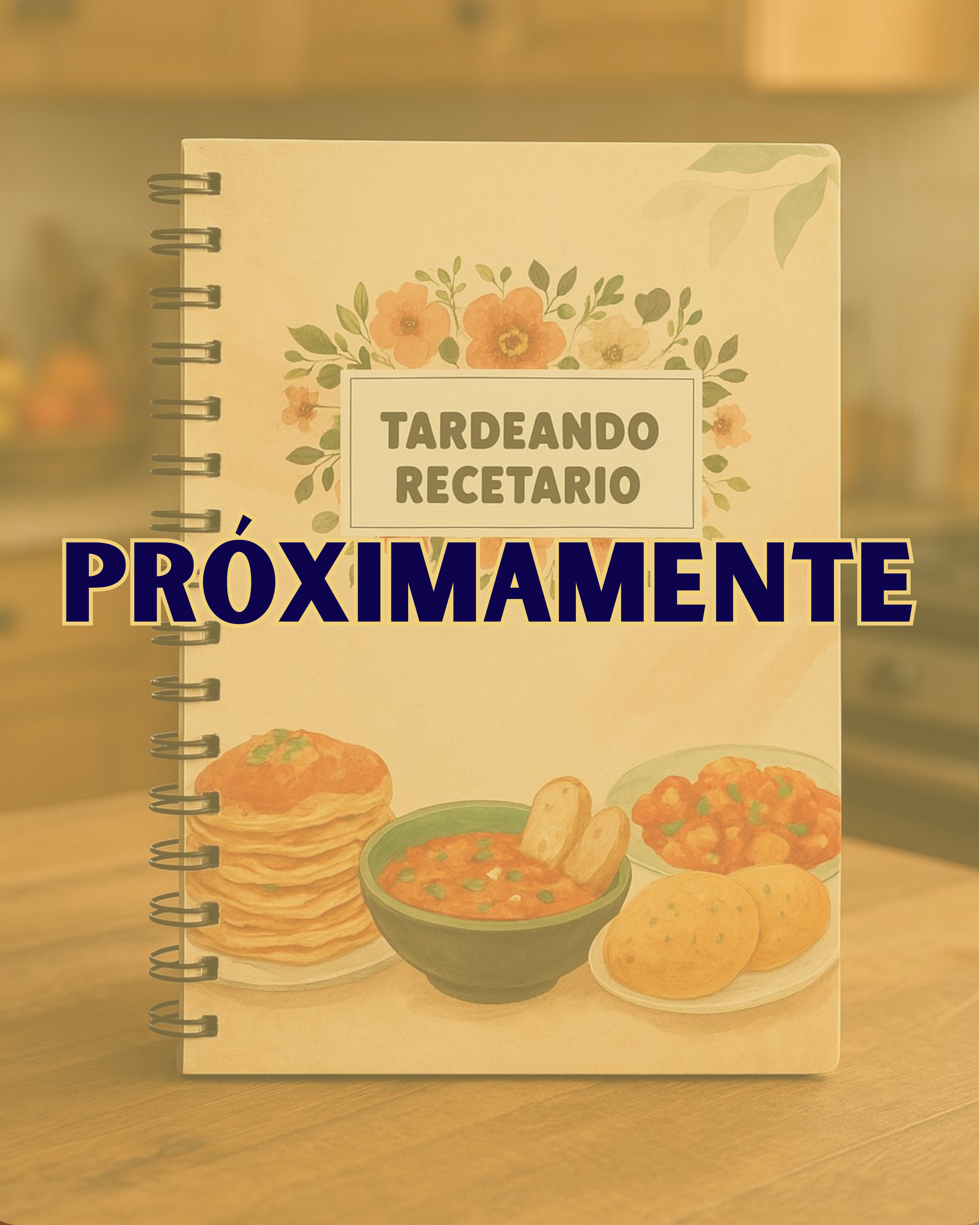 Recetario Tardeando